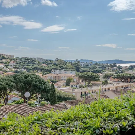 Alora - Superbe Vue Climatise Avec Piscine Daire Cavalaire-sur-Mer